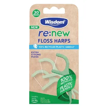 Wisdom renew floss harps