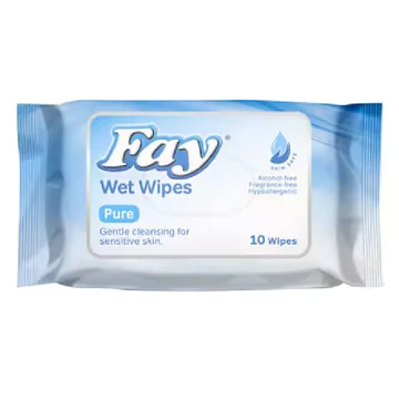 Wet wipes 10s
