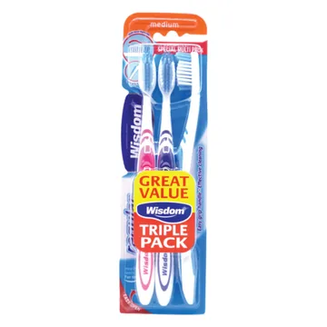 Wisdom regular plus med tripple pack