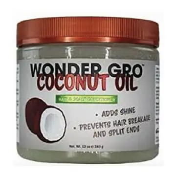 Wonder gro coconut scalp conditioner 340gm