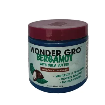 Wonder gro bergamot hair and scalp conditioner 340gms