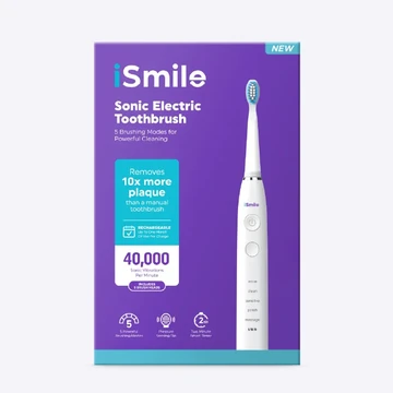 Wellsmile sonic electric toothbrush
