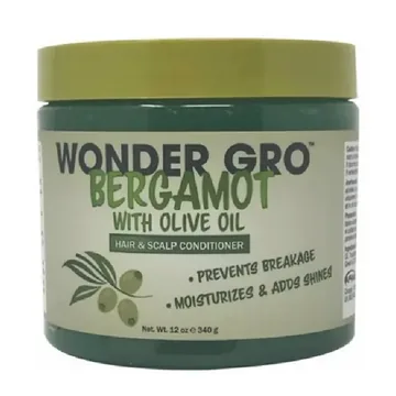 Wondergro bergamot olive oil 340g