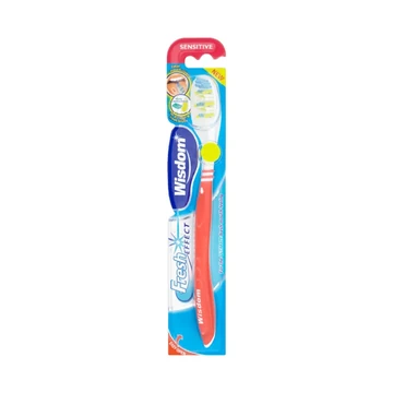 Wisdom toothbrush fresheffect toothbrush sensitive