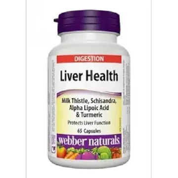 Webber naturals liver health capsules 65's