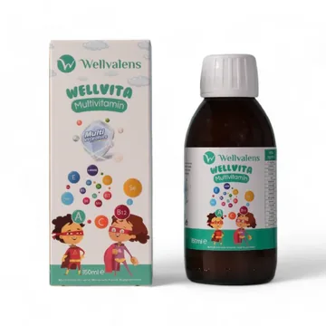Wellvalens wellvita multivitamin 150mls