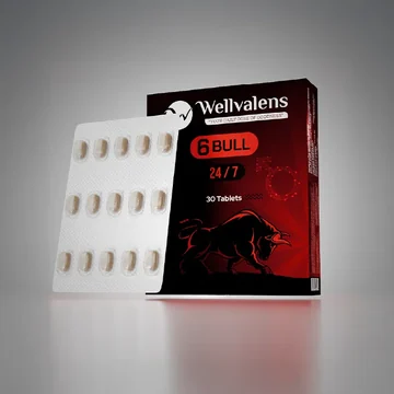Wellvalens 6 bull 24/7 tablets 30s
