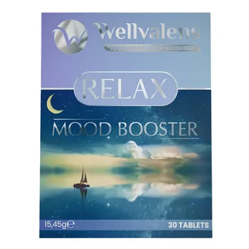 Wellvalens relax sleep aid tablets 30s