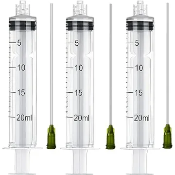 W-syringes 20ml * 100s