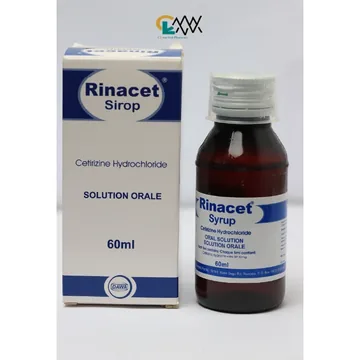 W-rinacet syrup 60ml