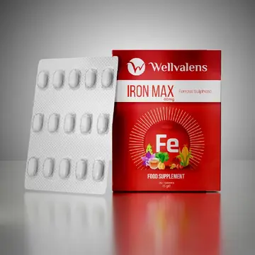 Wellvalens ironmax tablets 30s