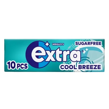 Wrigley's cool breeze sugarfree 10's