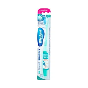 Wisdom toothbrush enamel protect sensitive