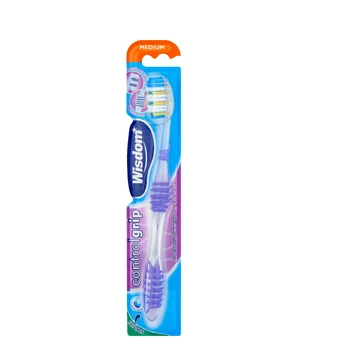 Wisdom toothbrush control grip medium