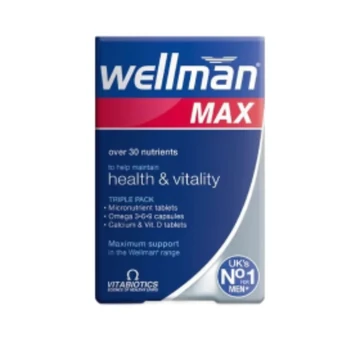 Wellman max 84's