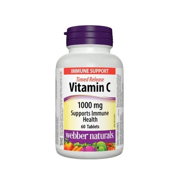 Webber naturals vitamin c 1000mg tabs 60s