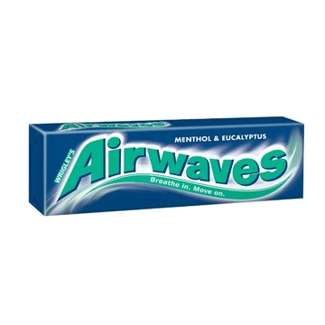 Wrigleys airwaves menthol and eucalyptus 46's