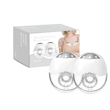 Wearable electric breast pump (my-378)