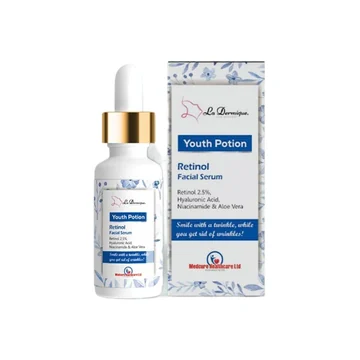 Youth potion retinol facial serum