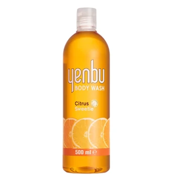 Yenbu citrus sweetie moisturising shower gel 500ml