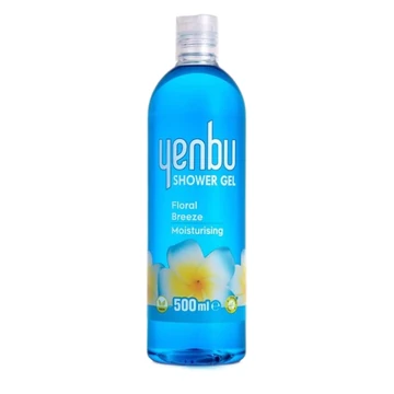 Yenbu floral breeze moisturising shower gel 500ml