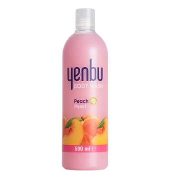 Yenbu peach pearl extra moisturising body wash 500ml