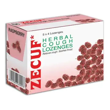 Zecuf herbal rasberry lozenges