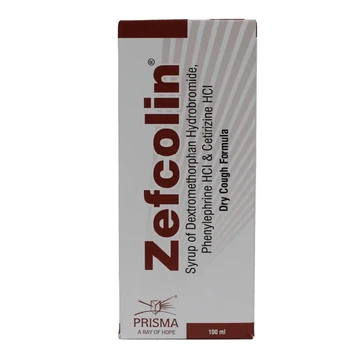 Zefcolin syrup 100 ML