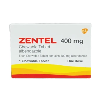Zentel 400mg tablets