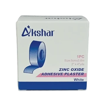 Zinc oxide plaster 2 inch