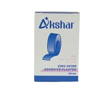 Zinc oxide plaster 3 inch
