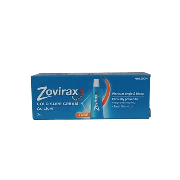Zovirax cold sores cream 2 gm