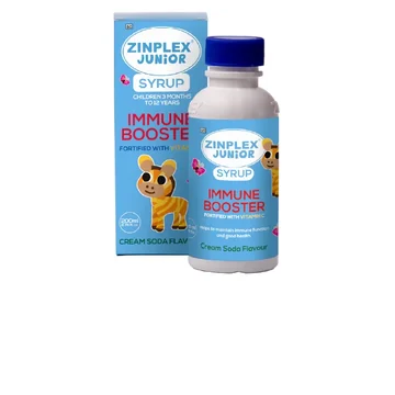 Zinplex junior syrup( cream soda flavour) 200ml