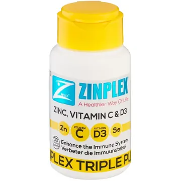 Zinplex triple plus tablets 30s