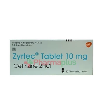 Zyrtec tabs 10mg 30s(uk generics)