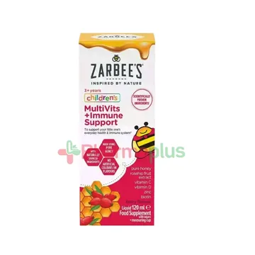 Zarbees children multivit+immune support 120ml