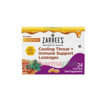 Zarbees lozenges 24s