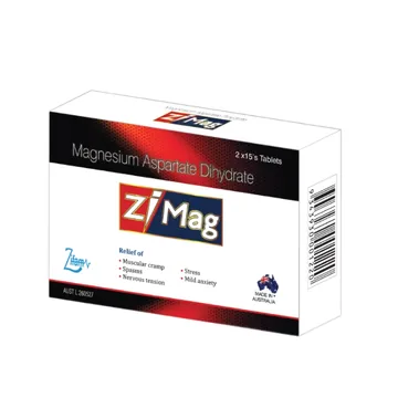 Zimag tablets 30's
