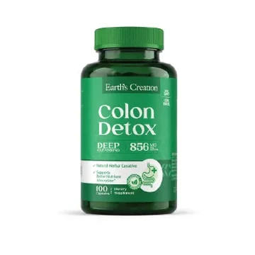 Earth's creation colon detox with probiotic 100's