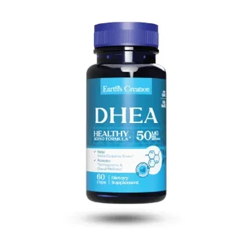 Earth's creation dhea 50mg capsules 60's