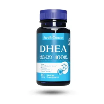 Earth's creation dhea 100mg capsules 60's
