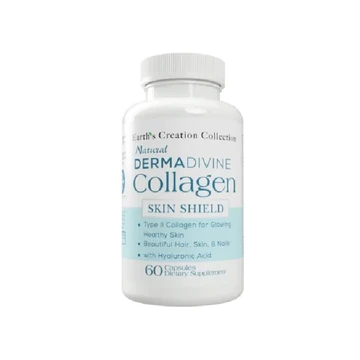Earth's creation dermadivine collagen 1880mg caps 60's