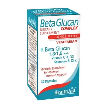 Healthaid beta glucan complex 30`s