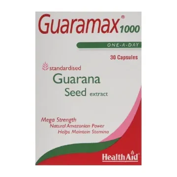 Healthaid guaramax 1000mg blister caps 30s