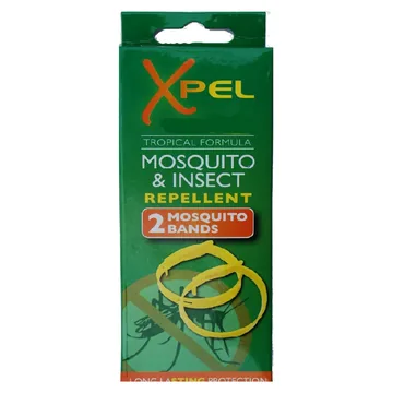 Xpel adult mosquito & insect repellant bands 2's
