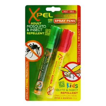 Xpel adult mosquito and insect repellent pen