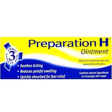 Preparation h ointment