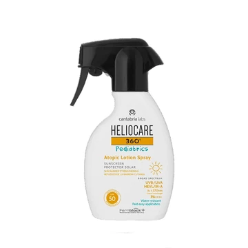 Heliocare 360 paed atopic spf50 lotion spray 250ml