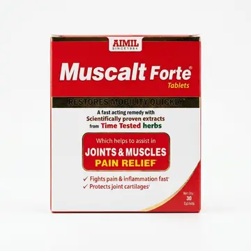 Muscalt forte tablets 30's