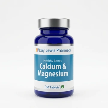 Day lewis calcium & magnesium tablets 30's